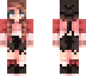 red girl