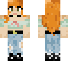 red head girl