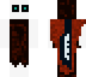 red hooded warrior