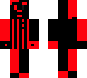 red n black