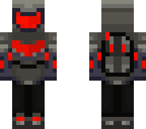red robot
