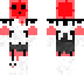 red slime uwu maid