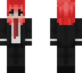 red suit