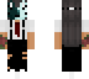 redapple waiter masked