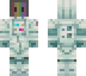 robot skin but.... spaceeeeee