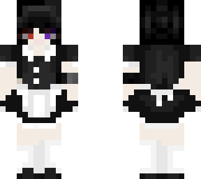 sasuke girl maid