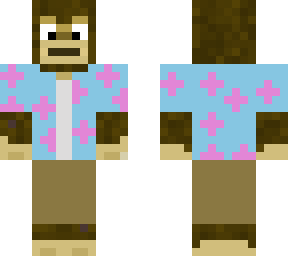 scarred monkey