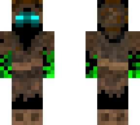 scary man