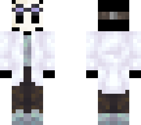 scientist skellington
