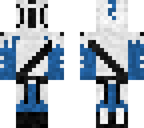 Silver Knight Minecraft Skins