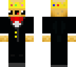sir potato with crown