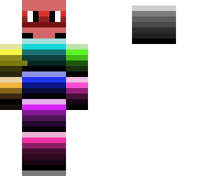 skin for rainbowx