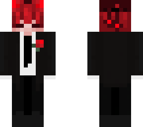 skin red demon