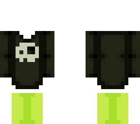 skull sweater - ob