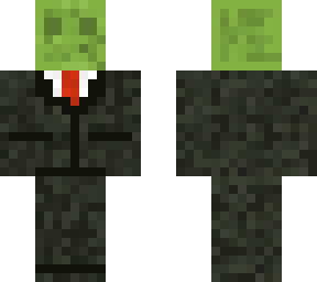slime in a tux