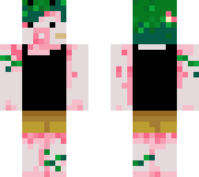 slimey fish kid skin