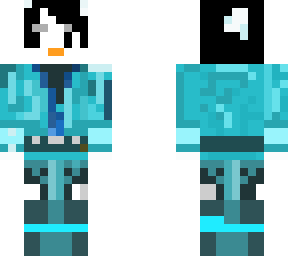 snow penguin