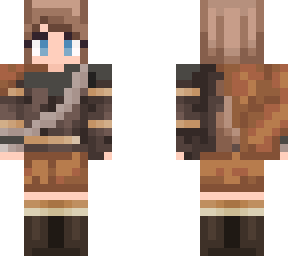 snowy mountain girl
