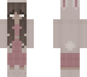 soft bunny girl