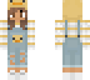spring duck hat girl