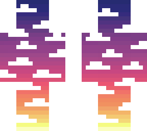 sunset with clouds (based on ghos7's skin)(check it out in the description)