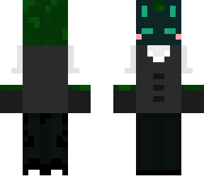 sushi in a chef outfit (reversed with more detail)