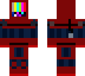 tech-head character