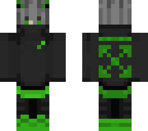 the devil is green