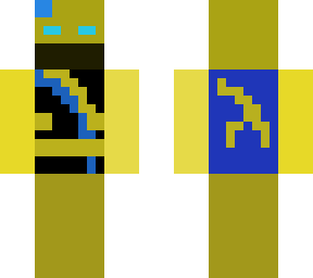 the golden ninja!