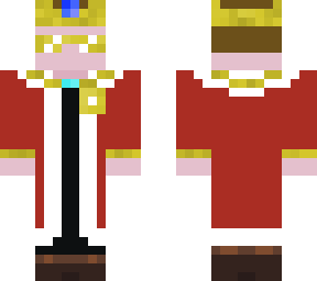 the king