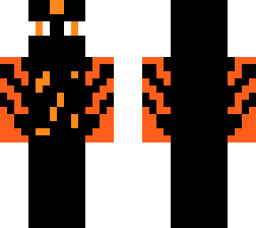 the orange enderman