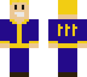 vault boy minecraft