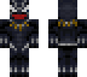venomized black panther