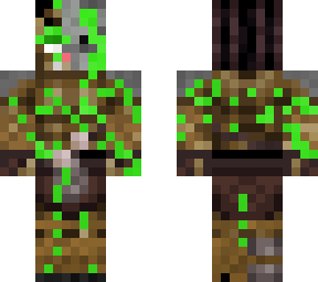 very damaged predator