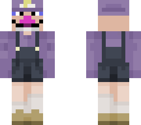 waluigi femboy edit