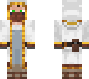 wandering player white robe beekeeper wip