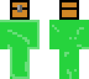 weird cursed chest