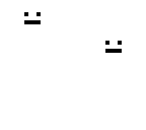 white face