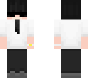 white suit