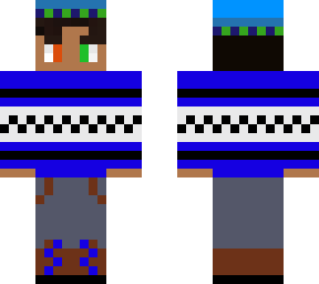 winter roleplay skin