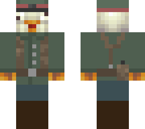 ww1 german chiken