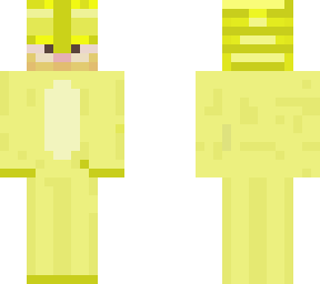 yellow garfield