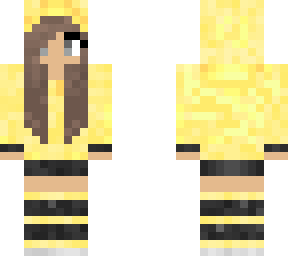 yellow hoody