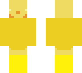 yellow raincoat axolotl