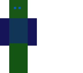 zombie blue