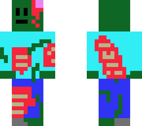 zombie form the grave