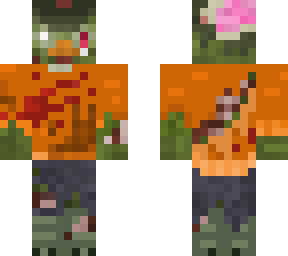 zombified cozy hen