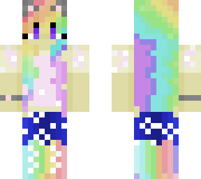 //nyan cat// girl