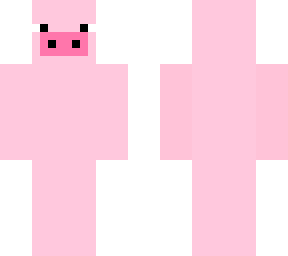 a pink pig