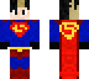 acherry as superman